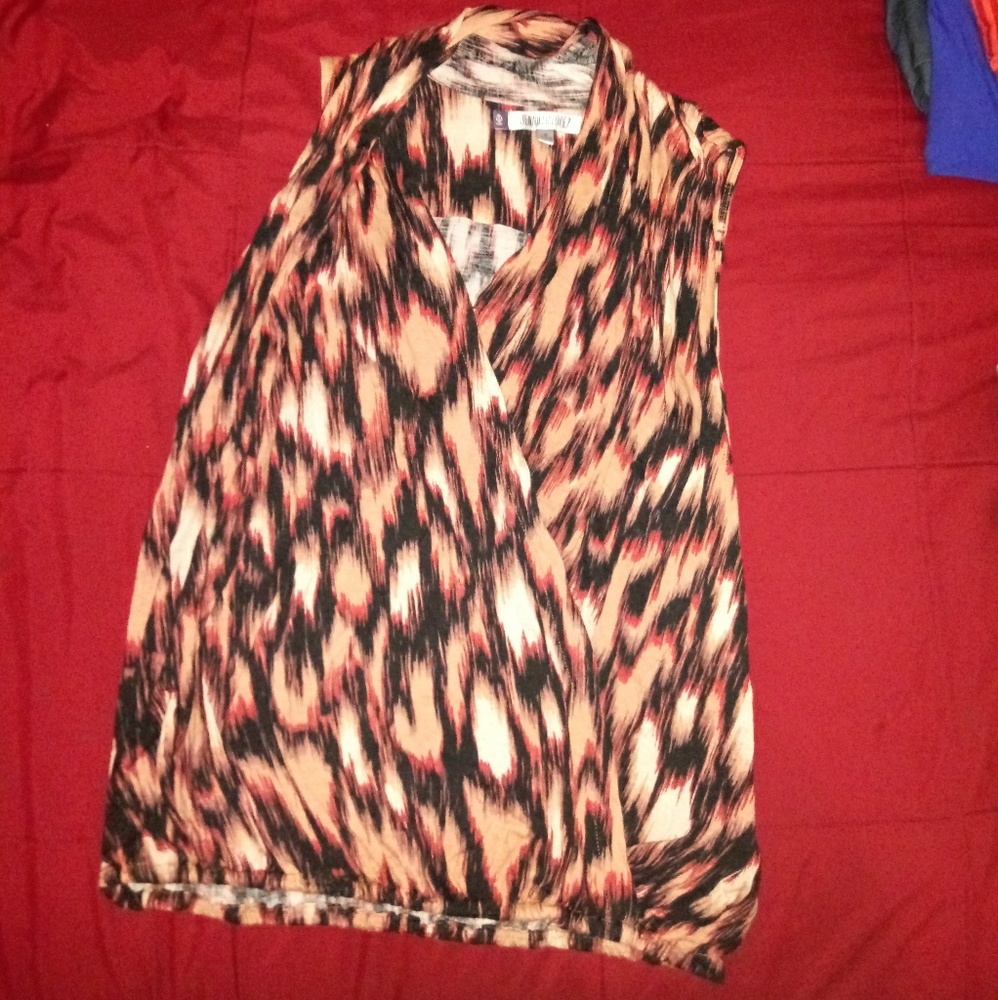 Jennifer Lopez blouse (M)